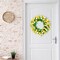20-Inch Silk Tulip Wreath for Front Door – Artificial Spring & Summer Floral Wreath with Greenery for Window, Wall, Wedding, Valentine’s Day & All-Season Home Décor